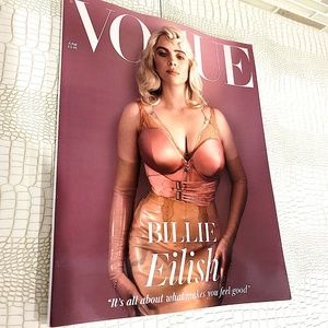 Rare Brand New Rare Billie English Vogue UK June 2021
